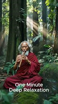 Ancient Wisdom Meditation 🌾 Traditional Bamboo Flute for Stress Relief