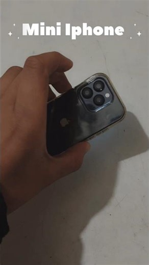 This Mini iPhone Fits in My Palm 🤯 | Mini Iphone #shorts #ytshorts #miniiphone #unboxing