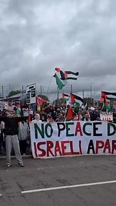 Protesters from across northern England gathered for a regional demonstration at BAE Systems in Samlesbury, demanding an immediate halt to the production and delivery of F-35 fighter jet parts destined for Israel ✌🏻 | The Inside - Palestine
