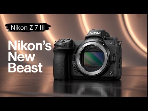 Nikon Z7 III—Finally, the 61 MP Flagship Is Releasing Soon!