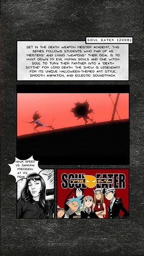 Soul Eater: Black Star VS Mifune ⚔️🔥 (2008)
