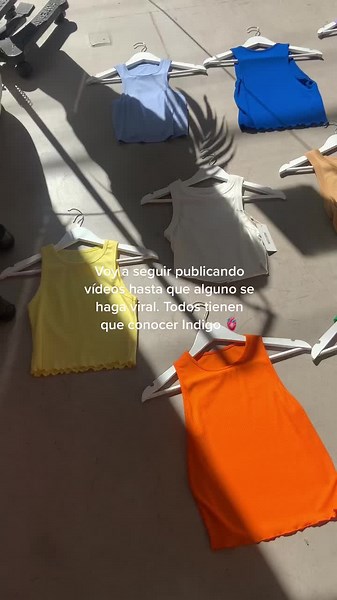 Indigo denim on TikTok