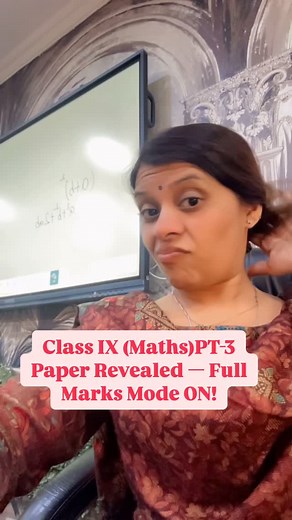 Shallu Mehta on Instagram: "Class IX PT-3… Score 20/20 with this!” • “PT-3 paper leak-type predict — Class 9 edition!” • “PT-3 ka Final Paper — Here it is!”"