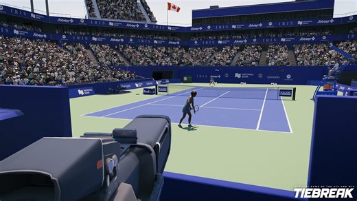 Tennis Sim Tiebreak Has Almost 100 Tournaments on PS5, PS4