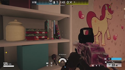 SMG12 Pink Black Ice Window Siege