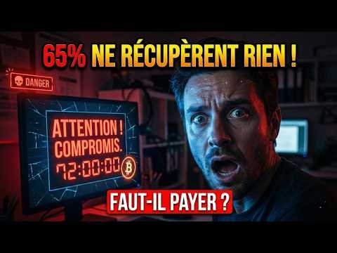 Ransomware: Should You Pay the Ransom? (65% Who Pay Get NOTHING Back!!)