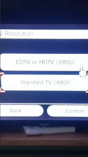 Nintendo Wii Difference between 480i and 480p