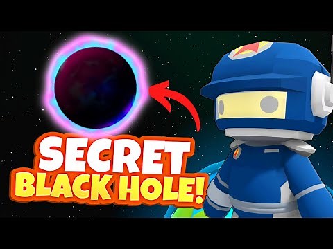 Venturing Into a SECRET Black Hole in Wobbly Life Space Update!