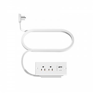 [Hot Item] UL Listed 36W 1A1C W/USB Charging Recessed Power Strip Desk Outlet (D50211-4)