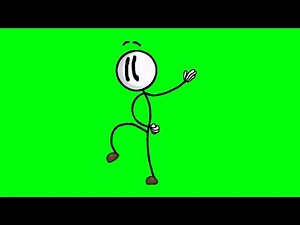 Henry Stickmin Collection - Distraction Dance Green Screen [1 hour]