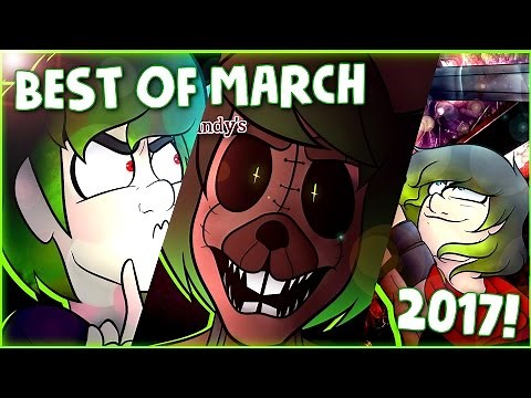SPOOKY'S, FNAC, BENDY AND BIGFOOT! | BEST OF DAGAMES (MARCH 2017) | DAGames