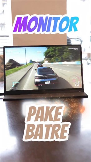 Monitor paling pas buat handheld PC!! | Nerd Reviews