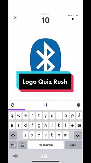 Test your logo knowledge with this engaging quiz app!