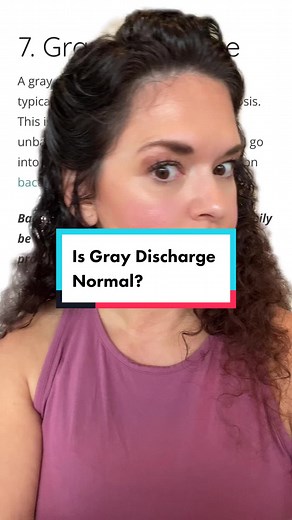 Understanding Gray Discharge: Bacterial Vaginosis Explained