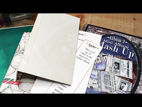 Christmas Spectacular Mini Album Covers & Binding System