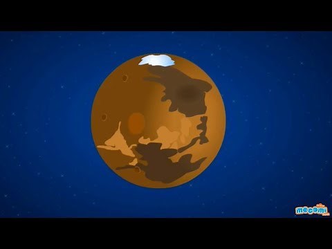 14 Interesting Facts about Planet Mars - Fun Facts for Kids | Educational Videos by Mocomi