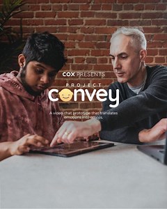 Can emojis speak louder than words? See how Cox is helping those on the autism spectrum interpret other people's feelings by turning emotions into emojis. Cox presents: #ProjectConvey. | Cox