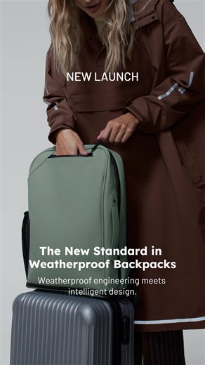 New Launch | Intelligent design meets uncompromising protection — built to guard your essentials in any weather. | Weatherman Umbrella
