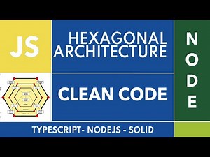 Hexagonal Architecture SPANISH - Typescript, NodeJs, Javascript - Clean code - SOLID