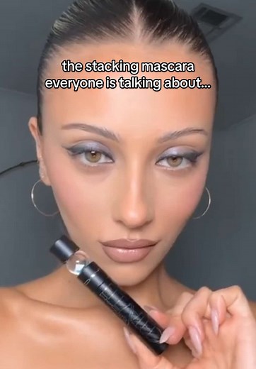 Stack Up Wispy Lashes with MAC Stack Elevated Mascara