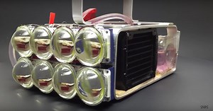 DIY 72,000 Lumen Flashlight