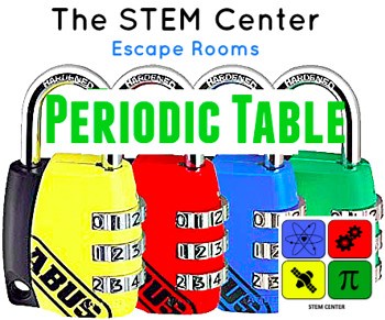 Periodic Table Escape Room
