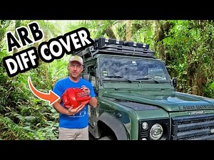 Installing & Testing the ARB Rear Diff Cover on a Land Rover Defender 110