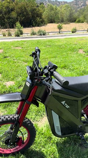 TST GT63 Mini Electric Dirt Bike #electricdirtbike