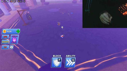 Click Faster in Blade Ball: Handcam Tutorial