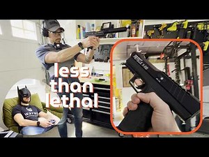 A self defense weapon Batman would be proud of - Pistelle X-68 review with accessories