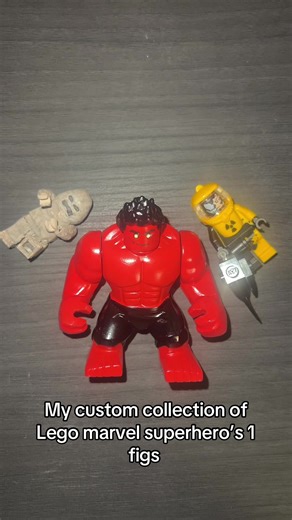 Custom Lego Marvel Superheroes Collection