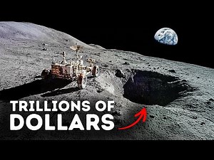 This Discovery on the Moon Could Make America Even Richer