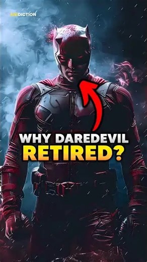 Why Matt quit being Daredevil in Born Again? #daredevil #daredevilbornagain