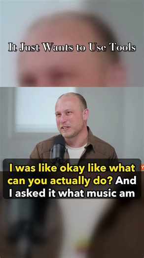 It Just Wants to Use Tools #shorts #AI #ClaudeCode