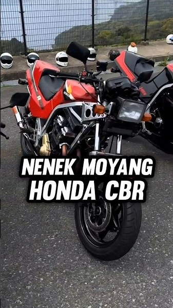 Why is the first Honda CBR a Trondol motorcycle?