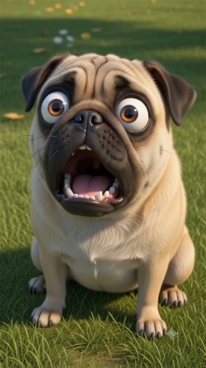 When Your Dog Thinks He's a Genius... 😂 | Funny Animation