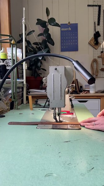 one of the simplest yet most complicated machines - the sewing machine. better yet, the walking foot sewing machine #sewingmachine #sewing