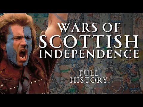Wars of Scottish Independence | Full History | Human Voiced, No Ads