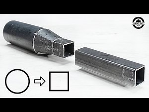 How to Connect Different Size Round Pipe to Square Profile The Secret Revealed