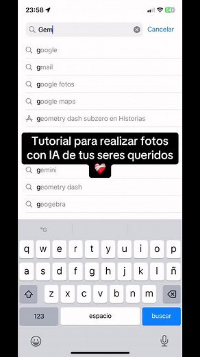 Tutorial para realizar fotos con IA de tus seres queridos