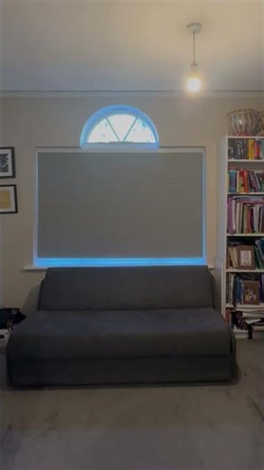 Curved Window Blinds | Automated Blinds for Arched Windows