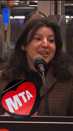 The MTA is celebrating Valentine’s Day and couples who found love in the transit system. Anastasia Gregory and Spencer Seabaugh first met on an uptown A train during the morning commute in 2022. After sharing multiple glances, Anastasia gave Spencer her phone to enter his number and the rest is history. The couple was married in 2024. #NYCSubway #NYC #NewYorkCity | NYC Subway Life