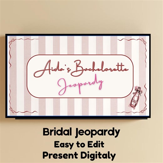 Bachelorette Jeopardy Games Template, Editable Blue Bridal Jeopardy Board, Bridal Shower Games, Wedding Jeopardy Sign Girls Night - Etsy Australia