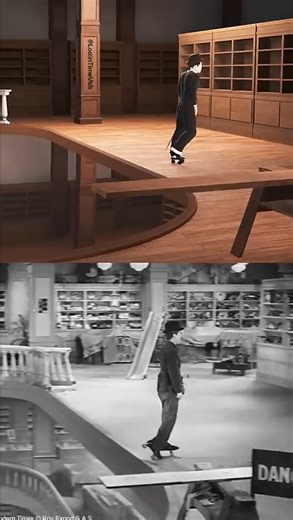 How Charlie Chaplin did this crazy scene!