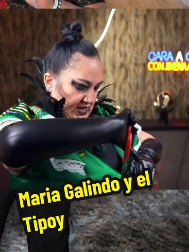 Maria Galindo y el Tipoy #bolivia | maria galinado y el tipoy