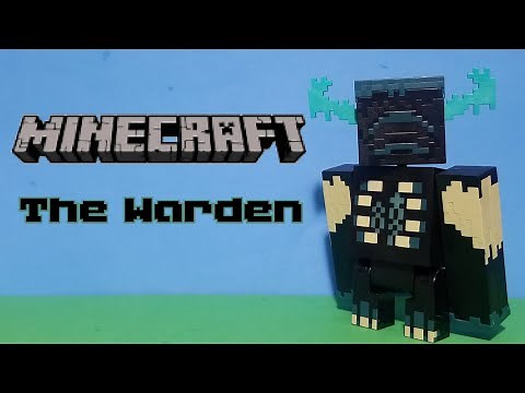 Mattel Minecraft The Warden Figure Review