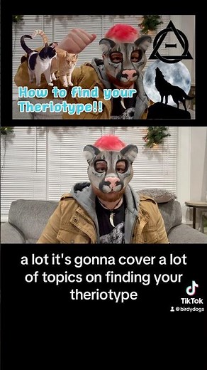 How to find your theriotype! Full video up now! #therian #theriangear #therianthropy #furry