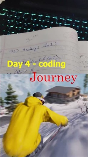 Day 4 of my coding journey.