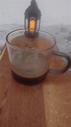 Making Coffee on a Small Stove | Outdoor Bushcraft Survival Skills #coffee #winter #survival