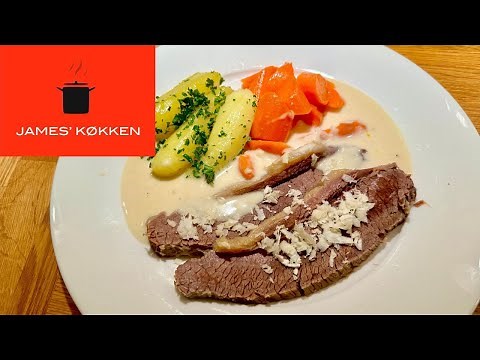 Sprængt oksebryst med peberrodssovs - skøn vintermad!